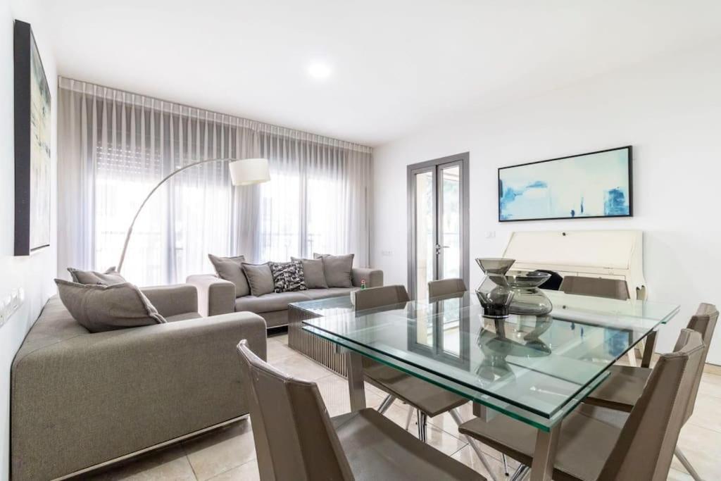 Luxury 3 Bedroom Apt, Harav Kook7 Jerusalén Exterior foto